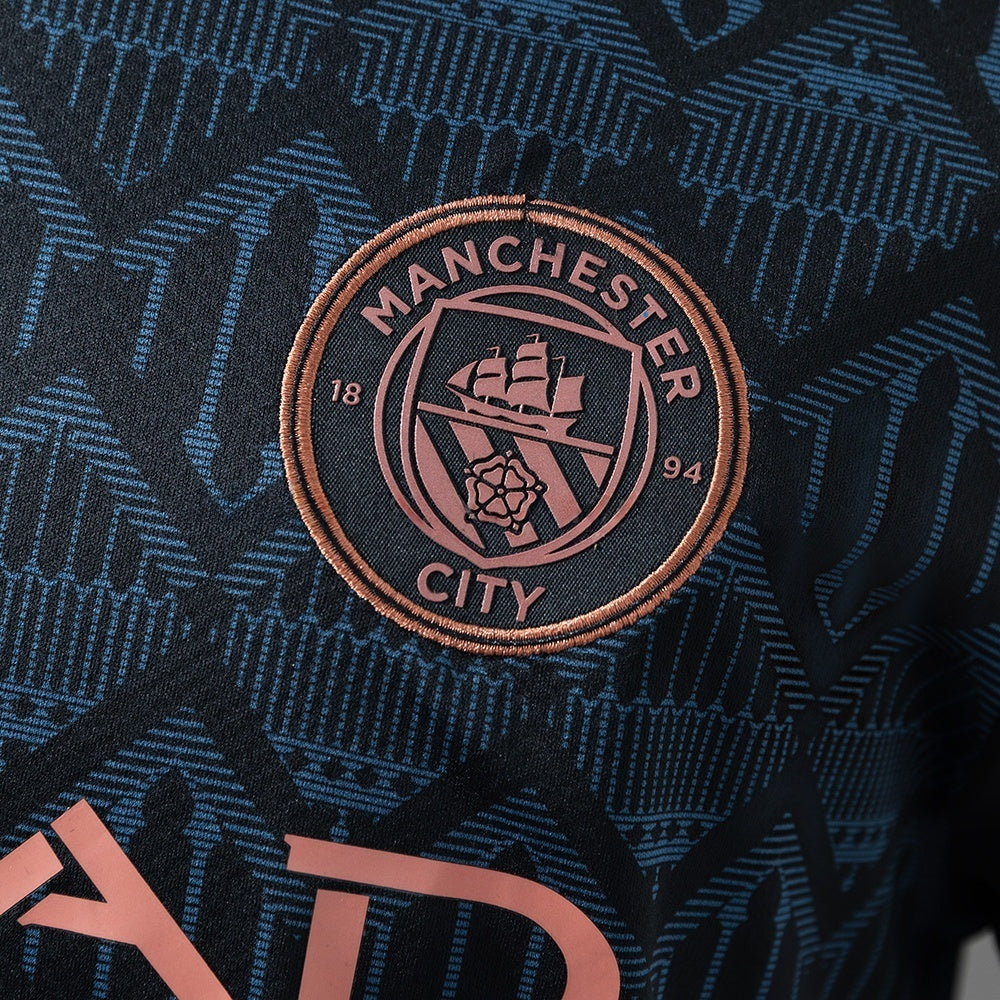 Manchester City Away Jersey 2020-21 Retro Football Kit product image 7