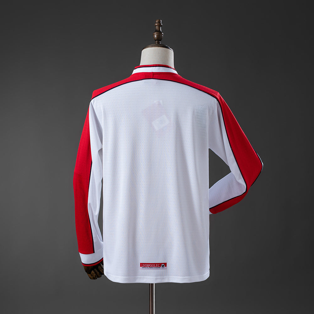 Liverpool Away Jersey 1998-99 Long Sleeves Retro Football product image 7