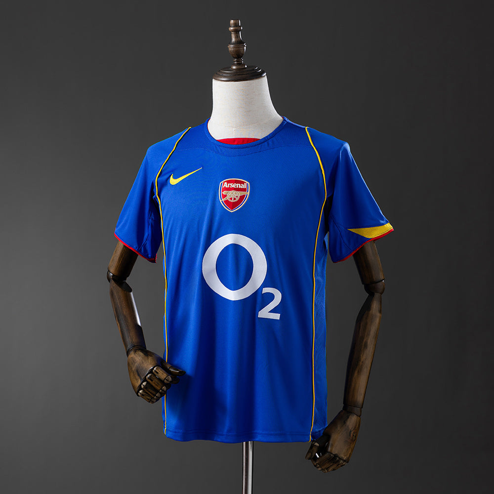 Arsenal Jersey 2004-05 Away Retro Football Kit product image 1