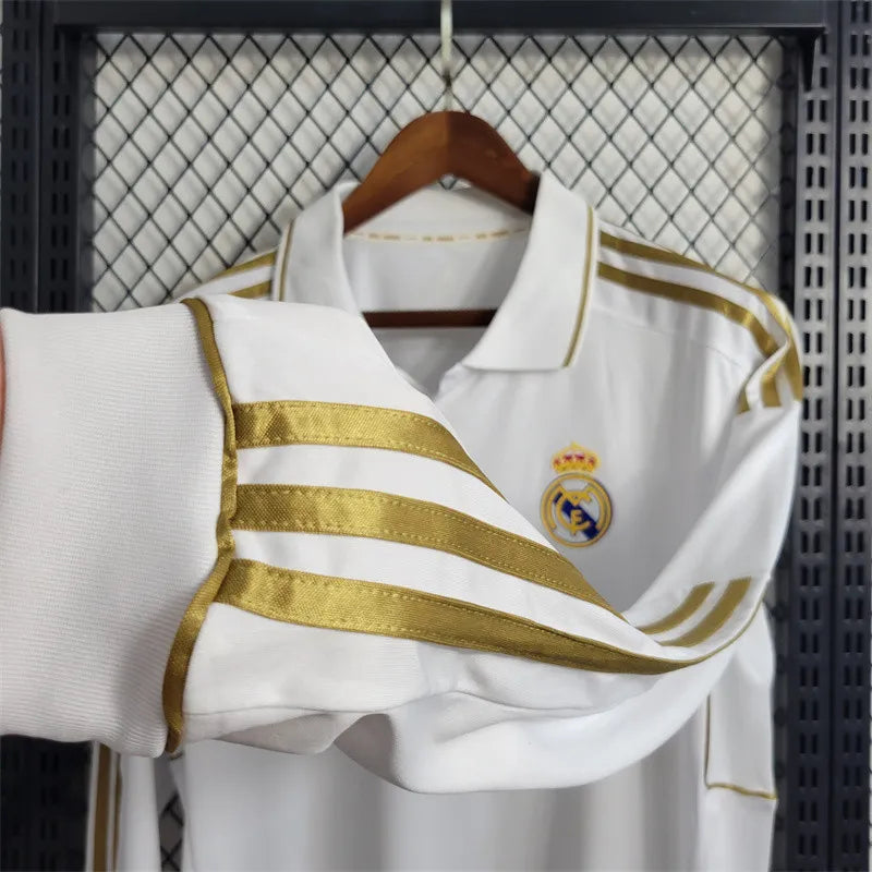 Real Madrid Jersey Home Kit 2011 2012 Retro Long Sleeves product image 9