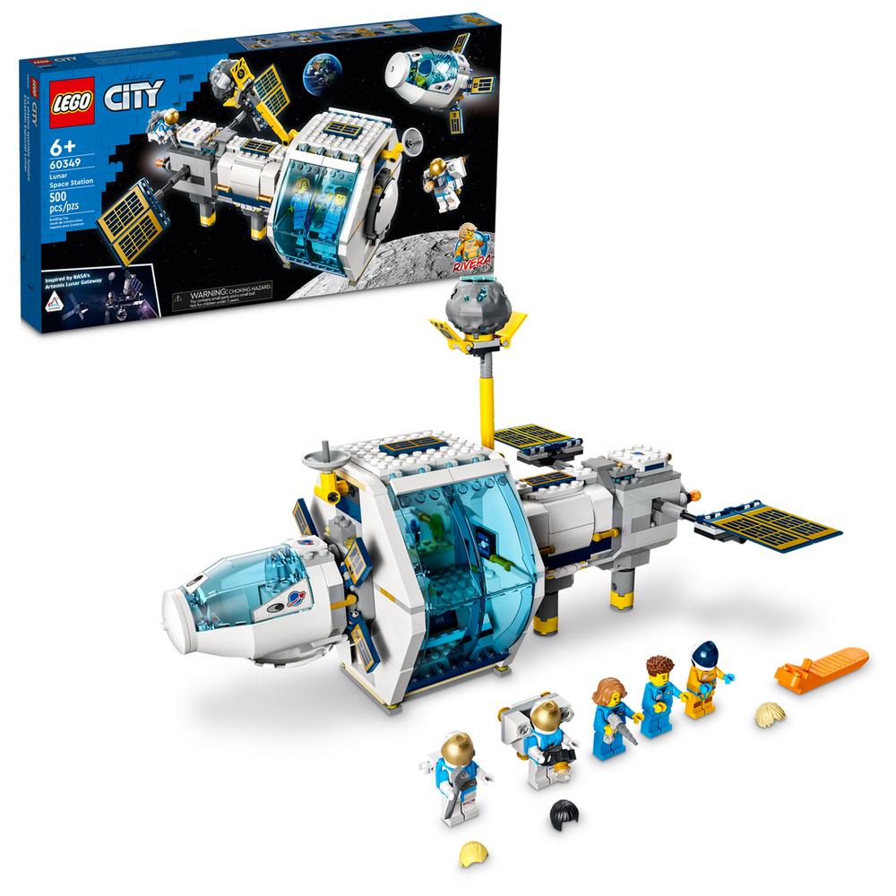 60349 Lunar Space Station (Retired) (Certified Complete)