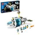 60349 Lunar Space Station (Retired) (Certified Complete) product image 1, provided for visual reference and product detail