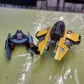 7256 Jedi Starfighter & Vulture Droid (Retired) (Previously Owned) product image 1, provided for visual reference and