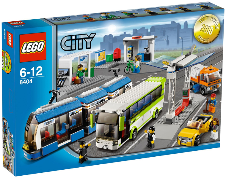 8404 Public Transport (Retired) (Certified Complete) product image 1, provided for visual reference and product detail review