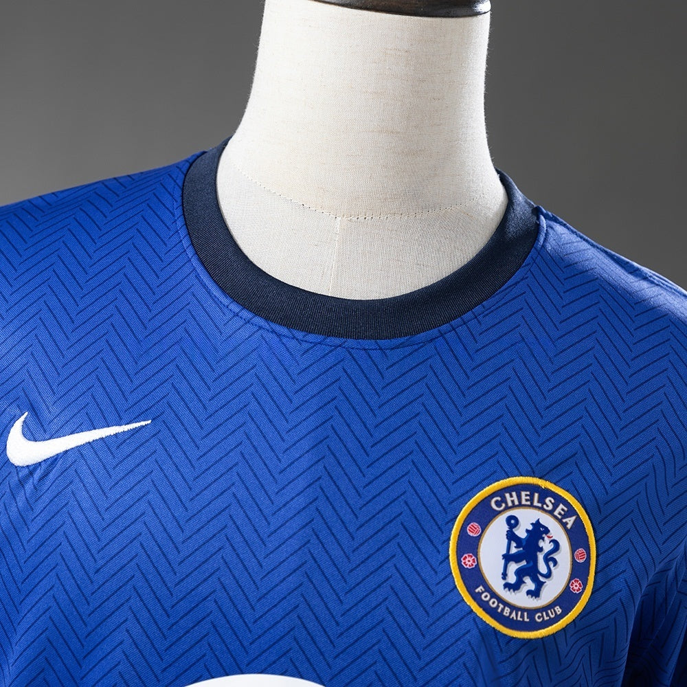 Chelsea Home Jersey 2020-21 Retro Football Kit Soccer Shirt product image 9