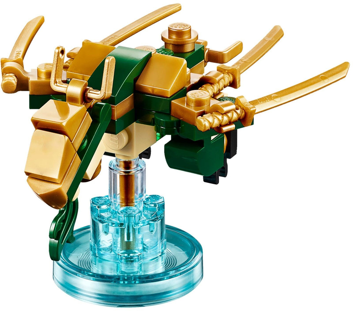 71239 LEGO Dimensions: Lloyd Fun Pack (Retired) (New Sealed) product image 4, provided for visual reference and product