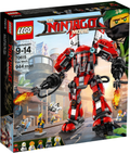 70615 Fire Mech (Retired) (New Sealed) product image 1, provided for visual reference and product detail review