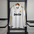 Real Madrid Jersey Home Kit 2011 2012 Retro Long Sleeves product image 1