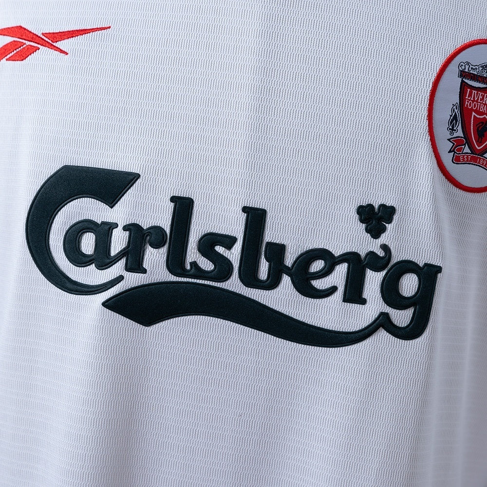 Liverpool Away Jersey 1998-99 Retro Football Kit Soccer product image 2
