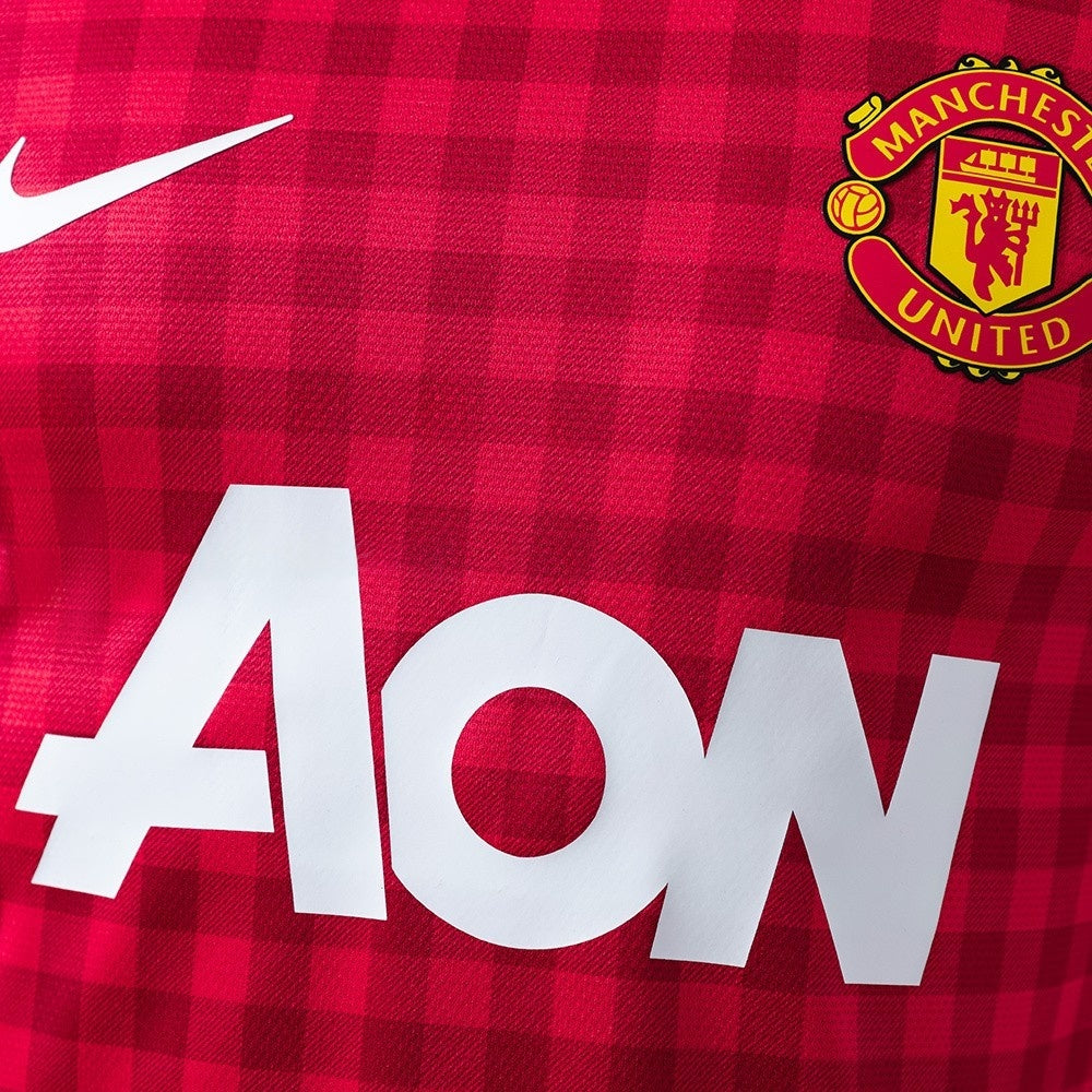 Manchester United Jersey 2012/13 Home Retro Football Kit product image 6