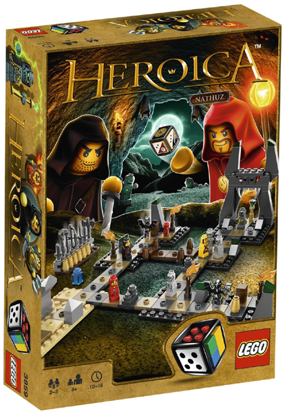 3859 Heroica - Nathuz (Retired) (Certified Complete) product image 1, provided for visual reference and product detail review