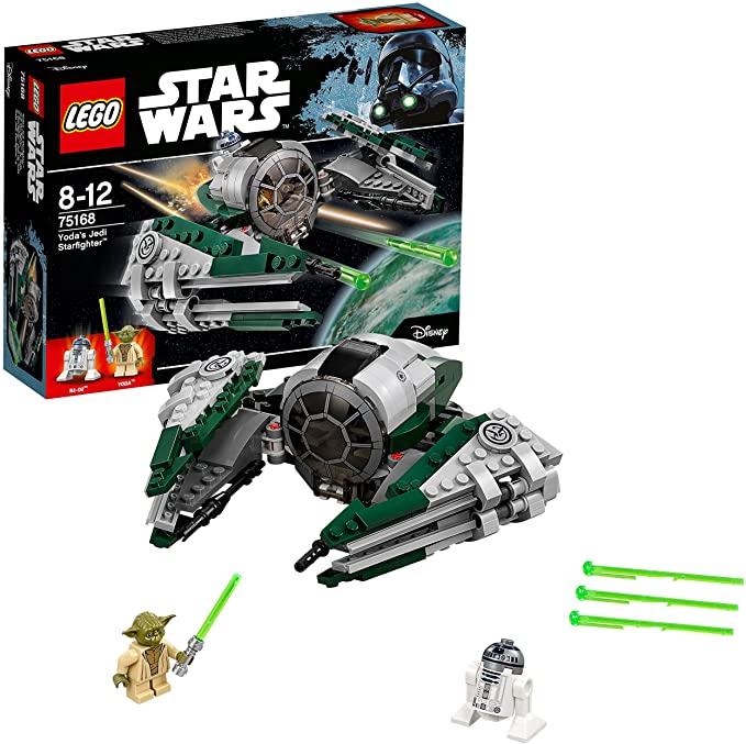 75168 Yoda's Jedi Starfighter (Retired) (Certified Complete) product image 1, provided for visual reference and product