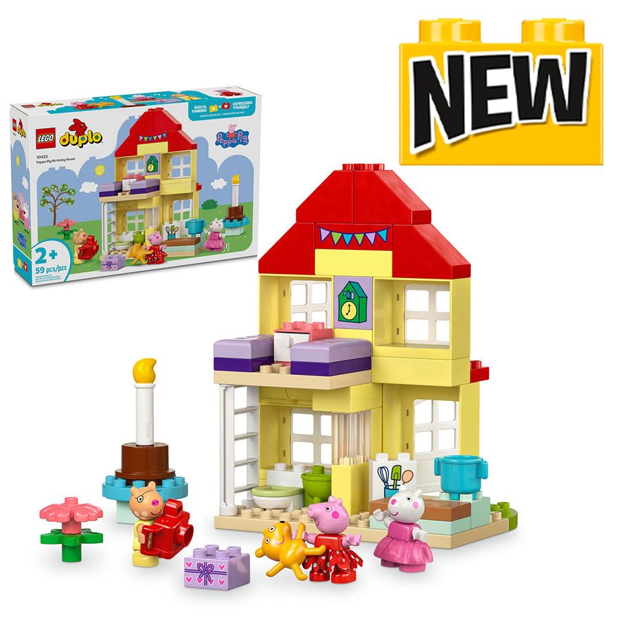 10433 LEGO Duplo Peppa Pig Birthday House product image 1, provided for visual reference and product detail review