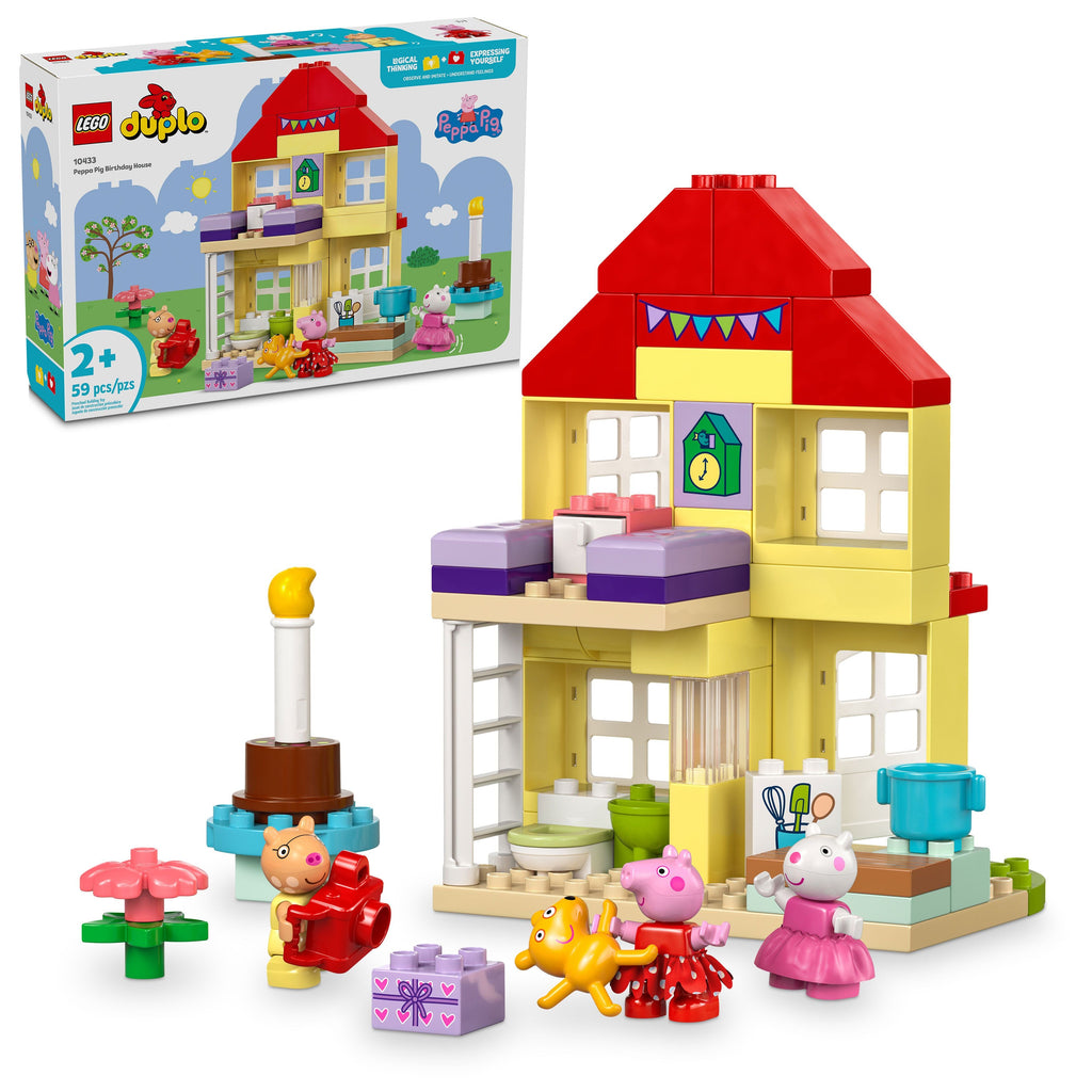 10433 LEGO Duplo Peppa Pig Birthday House product image 2, provided for visual reference and product detail review