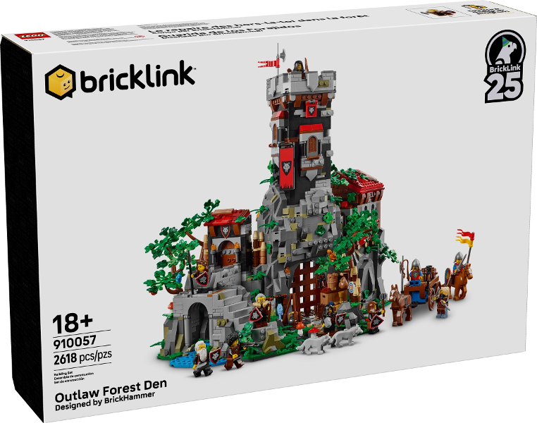 910057 Outlaw Forest Den (Retired) (New Sealed) product image 1, provided for visual reference and product detail review