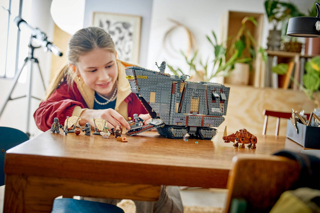 75453 Offworld Sandcrawler™ and Mudhorn product image 3, provided for visual reference and product detail review