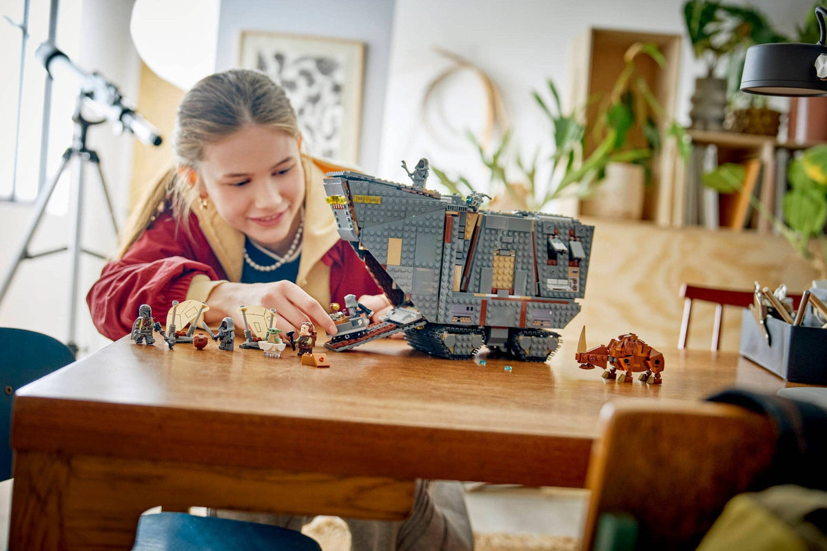 75453 Offworld Sandcrawler™ and Mudhorn product image 3, provided for visual reference and product detail review