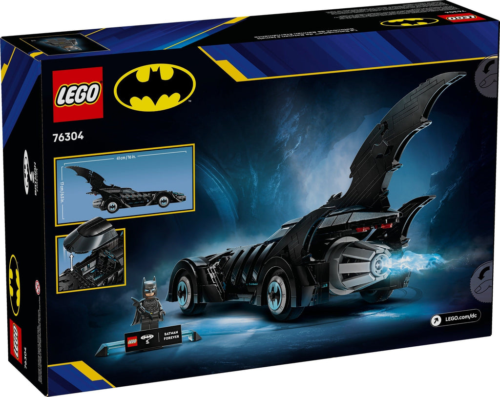 76304 Batman Forever Batmobile product image 2, provided for visual reference and product detail review