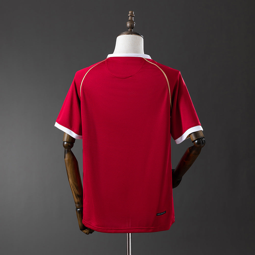 Manchester United Jersey 2006/07 Retro Home Football Kit product image 2