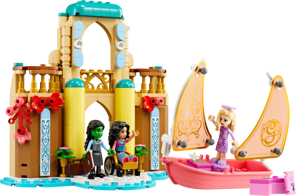 75681 Wicked Glinda, Elphaba & Nessarose at Shiz University product image 2, provided for visual reference and product
