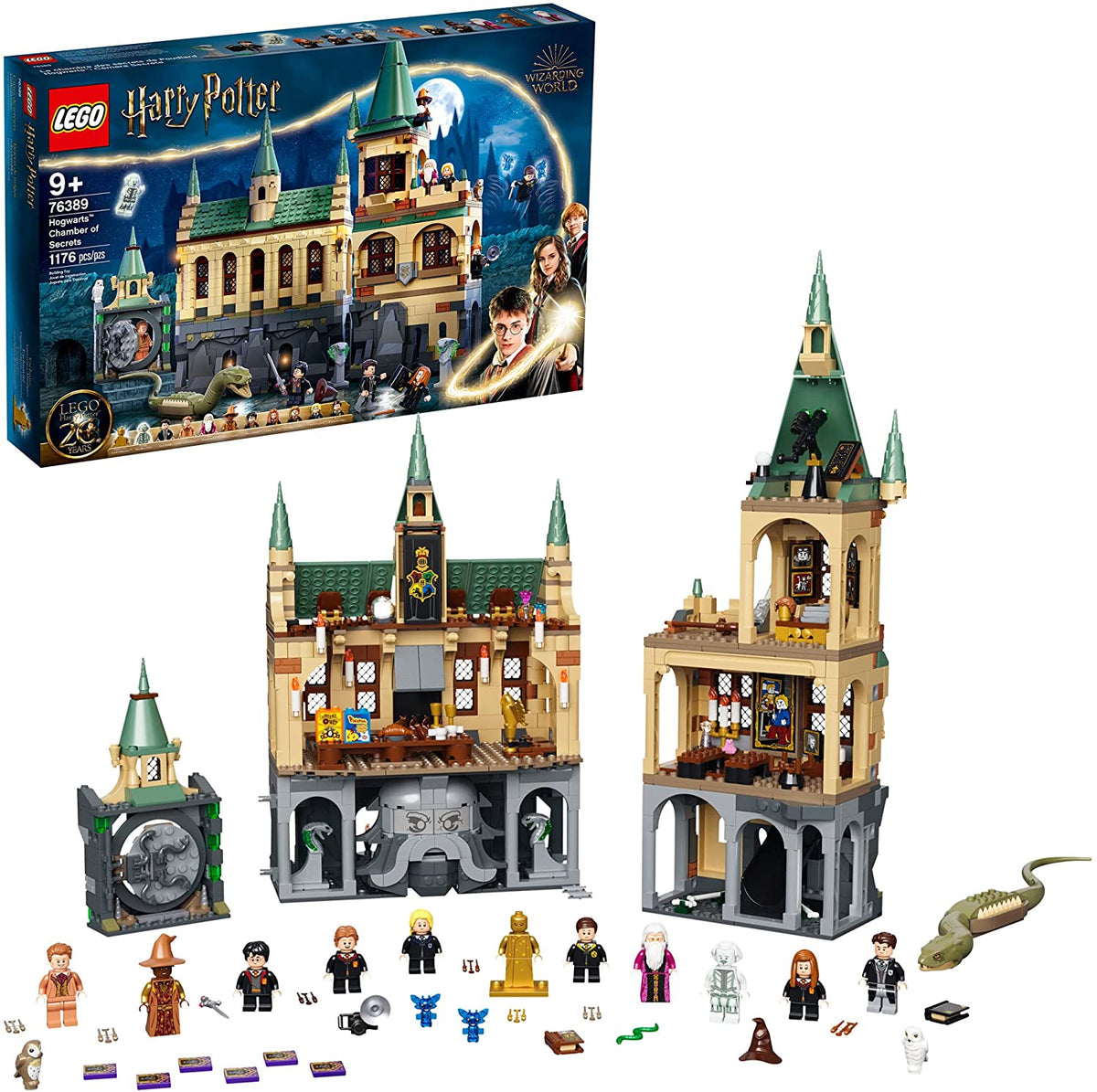 76389 Hogwart's Chamber of Secrets (Certified Complete) product image 1, provided for visual reference and product detail