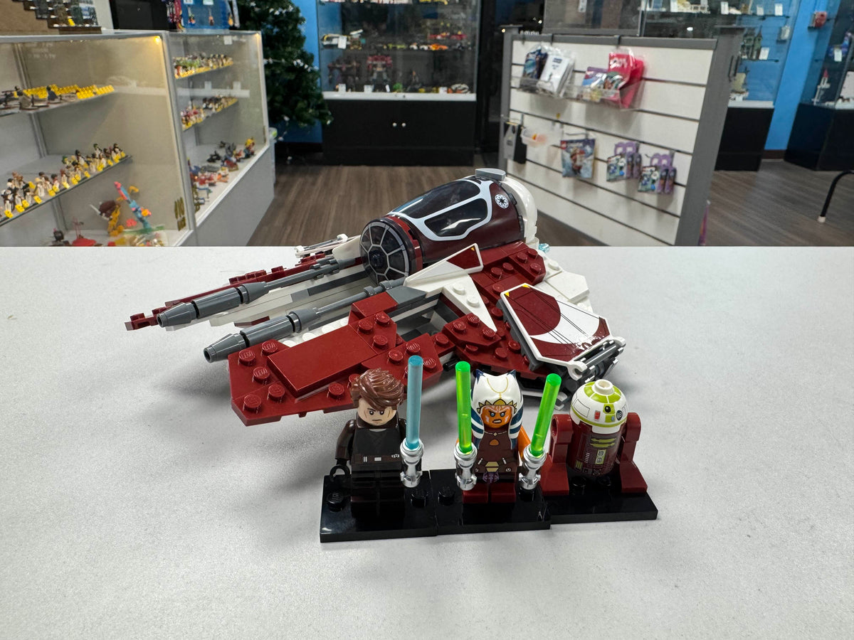 75401 Ahsoka's Jedi Interceptor™ (Previously Owned) product image 1, provided for visual reference and product detail review