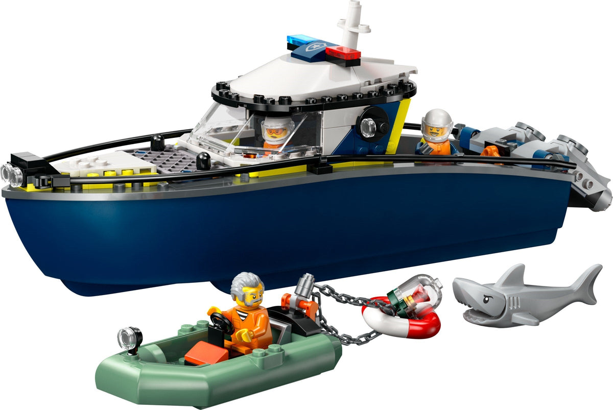 60456 Police Boat product image 2, provided for visual reference and product detail review