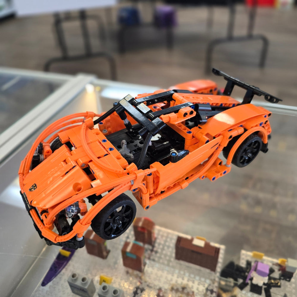 42196 Lamborghini Huracán Tecnica Orange (Previously Owned)