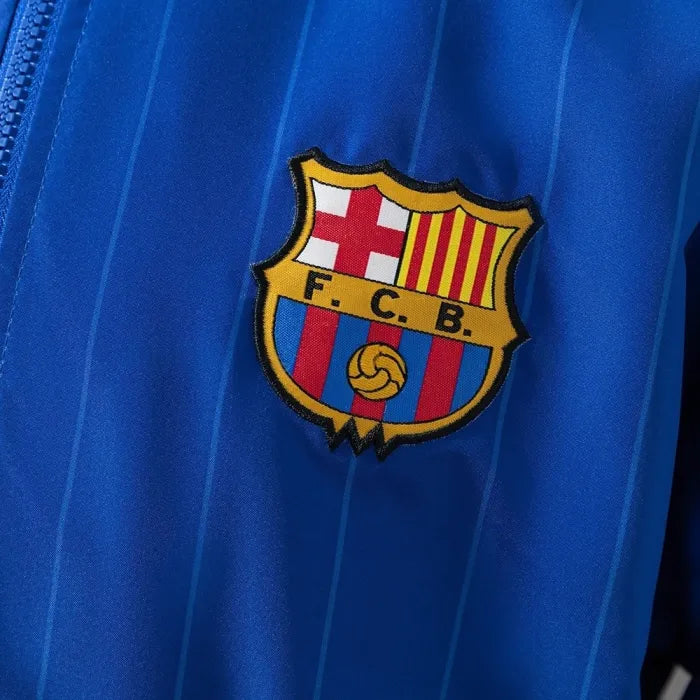 Barcelona Windbreaker 2025/26 Blue Football Kit Soccer product image 2