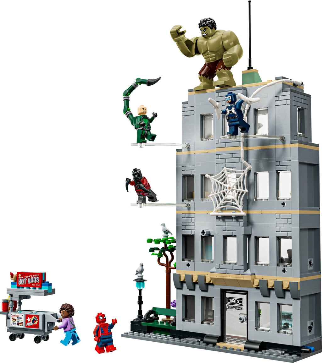 76350 Spider-Man vs. Hulk Epic Clash product image 3, provided for visual reference and product detail review