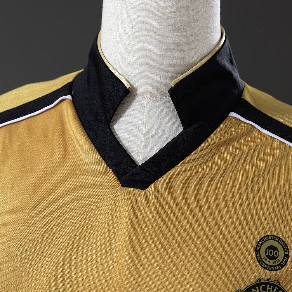 Manchester United Jersey 2001-02 Double-sided Retro product image 11