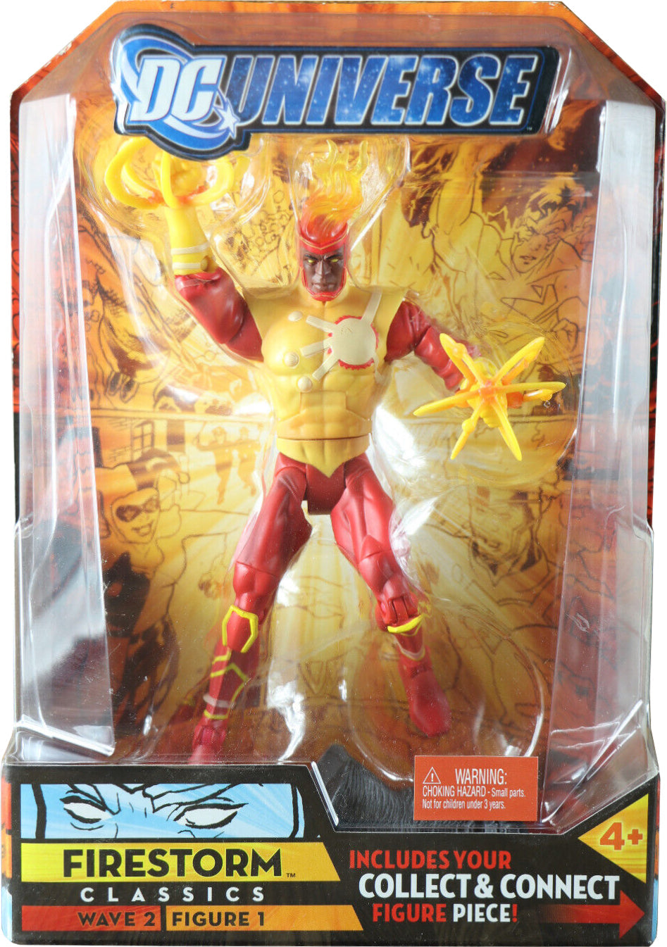 Firestorm Jason Rusch BAF Gorilla Grood (DC Classics, Mattel) product image 1, provided for visual reference and product