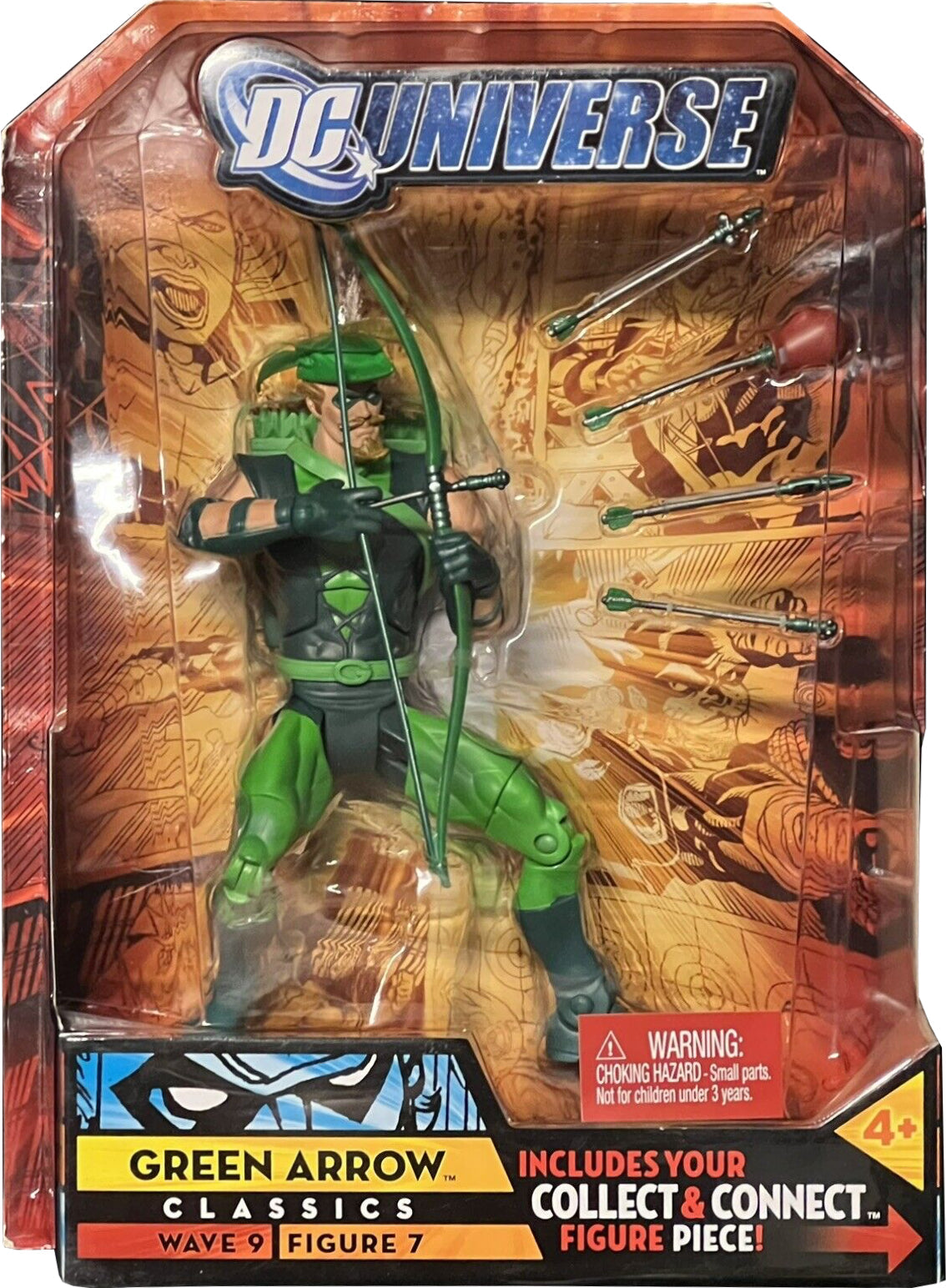 Green Arrow BAF Chemo (DC Classics, Mattel) product image 1, provided for visual reference and product detail review
