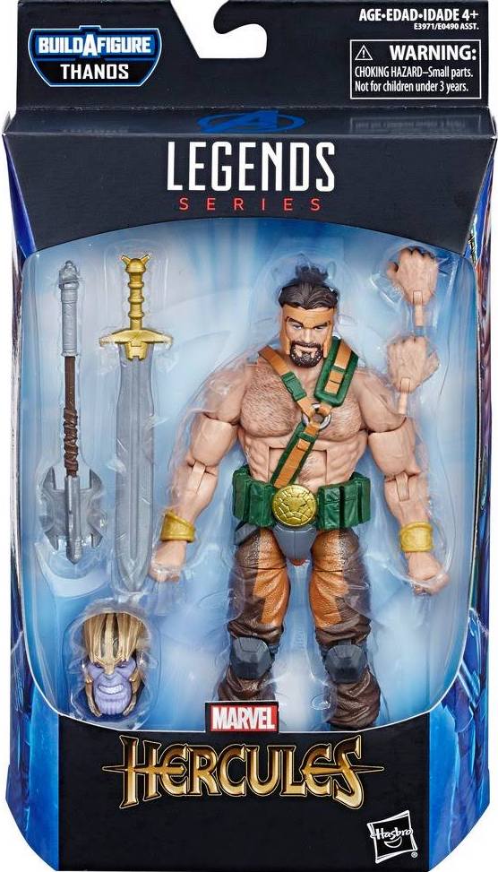 Hercules BAF Thanos (Marvel Legends, Hasbro) product image 1, provided for visual reference and product detail review