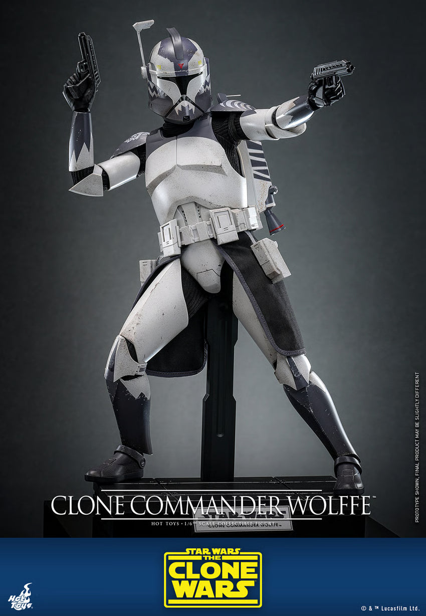 Clone Commander Wolffe TMS141 (Hot Toys, Star Wars) *NEW* product image 2, provided for visual reference and product detail