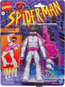 Hypno-Hustler Retro Card (Marvel Legends, Hasbro) SEALED product image 2, provided for visual reference and product detail
