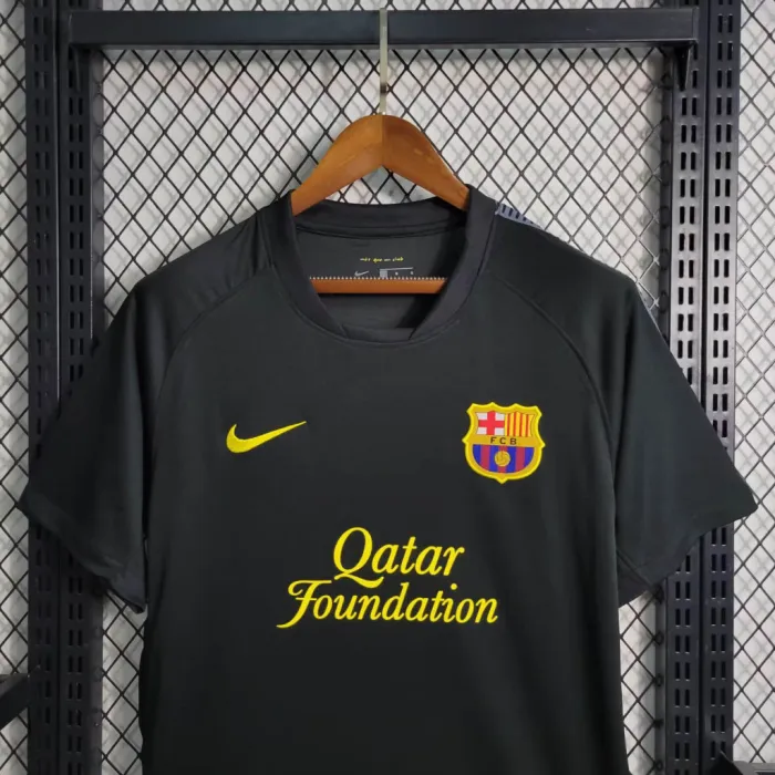 Barcelona Jersey Away kit 2011/12 Retro Football Team product image 3