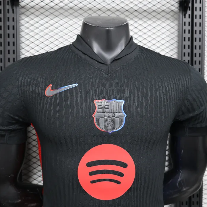 Player Version Barcelona away Kit 24/25 Football Jersey product image 2