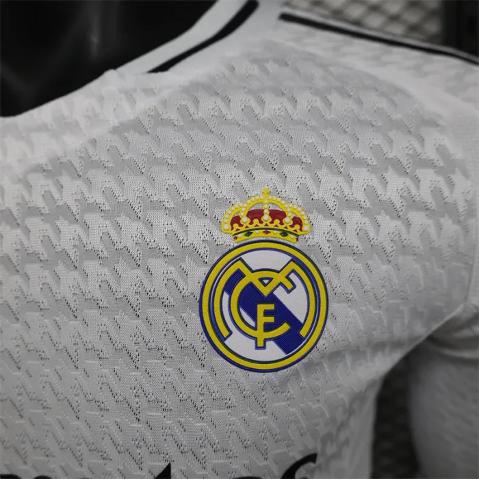 Player Version Real Madrid Home Kit 24/25 Football Jersey product image 3