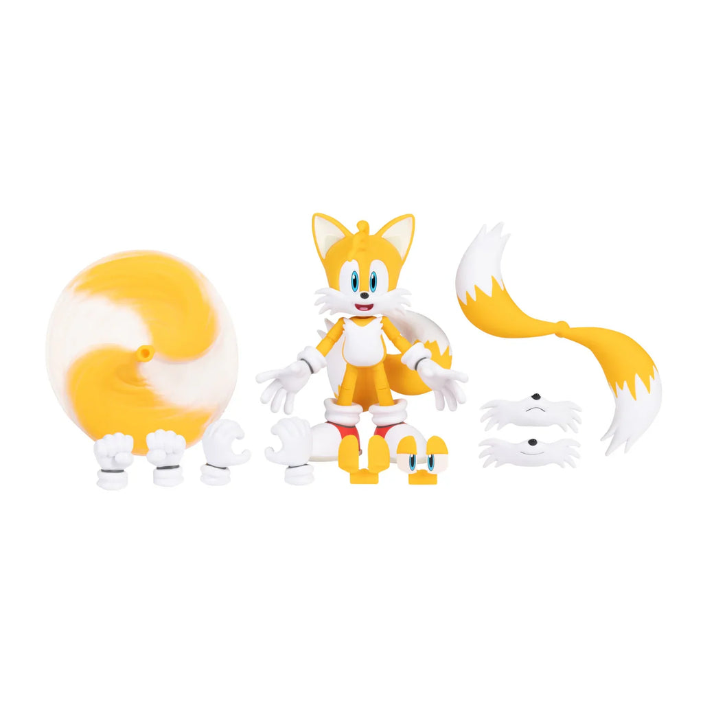 Tails 6" Collector's Edition (Jakks Pacific, Sonic The Hedgehog) product image 2, provided for visual reference and product