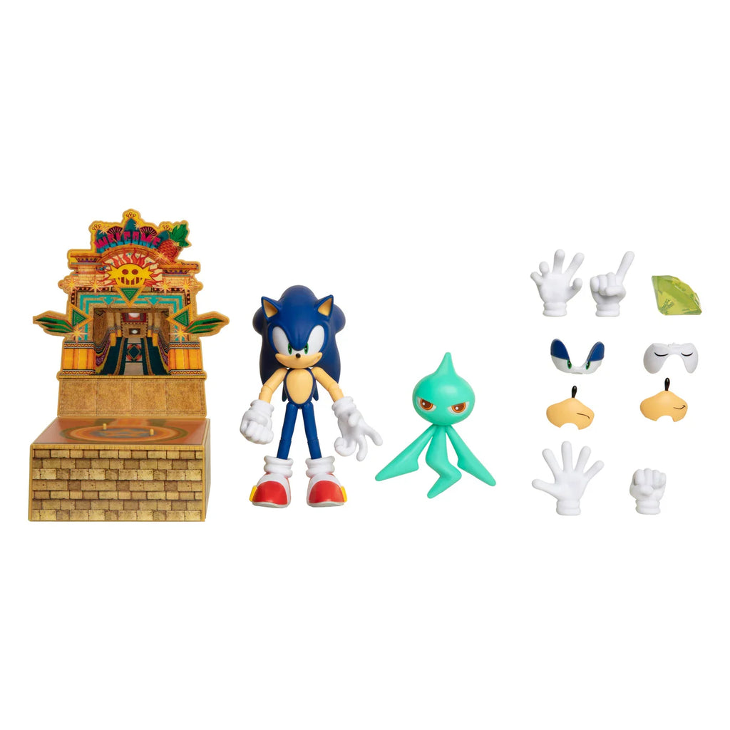 Modern Sonic 6" Collector's Edition (Jakks Pacific, Sonic The Hedgehog) product image 2, provided for visual reference and