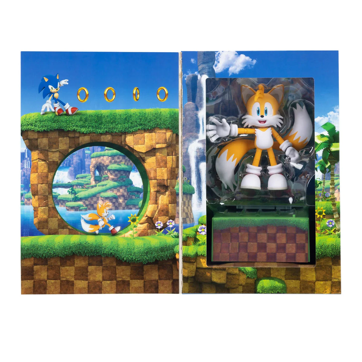 Tails 6" Collector's Edition (Jakks Pacific, Sonic The Hedgehog) product image 3, provided for visual reference and product