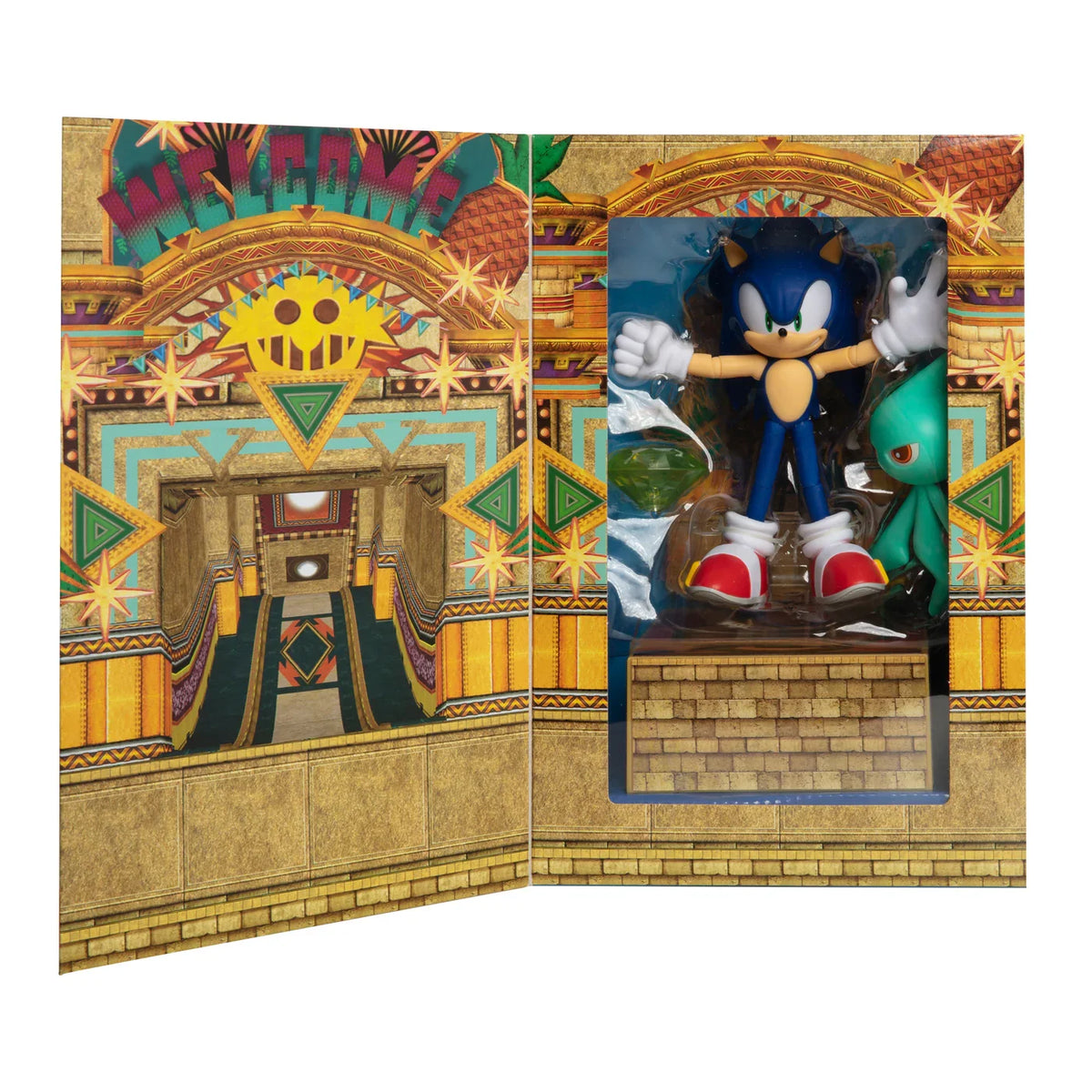 Modern Sonic 6" Collector's Edition (Jakks Pacific, Sonic The Hedgehog) product image 3, provided for visual reference and