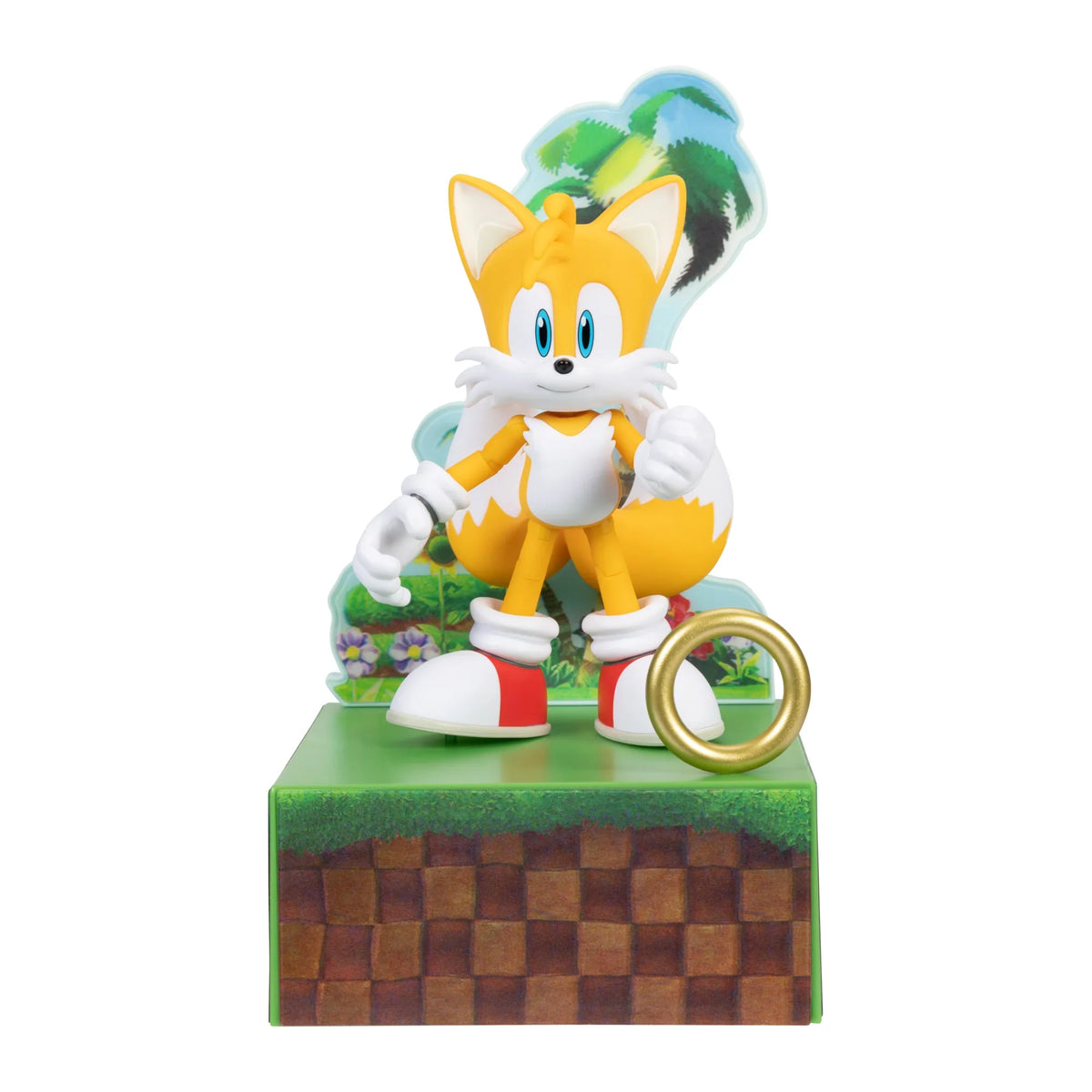 Tails 6" Collector's Edition (Jakks Pacific, Sonic The Hedgehog) product image 4, provided for visual reference and product
