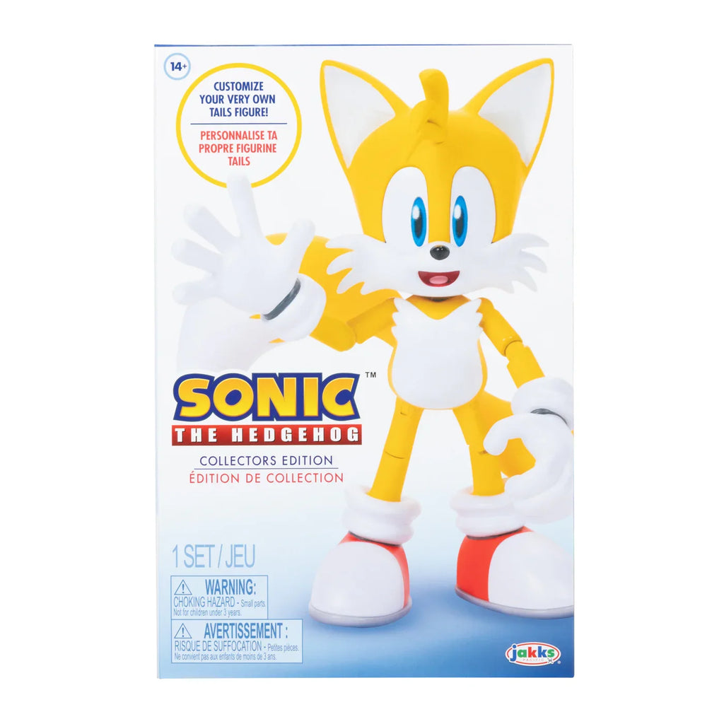 Tails 6" Collector's Edition (Jakks Pacific, Sonic The Hedgehog) product image 1, provided for visual reference and product