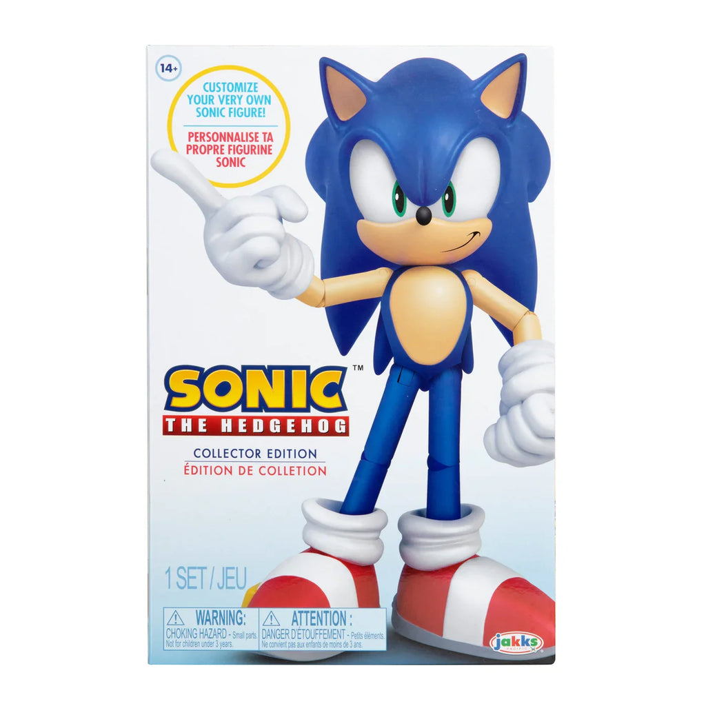 Modern Sonic 6" Collector's Edition (Jakks Pacific, Sonic The Hedgehog) product image 1, provided for visual reference and