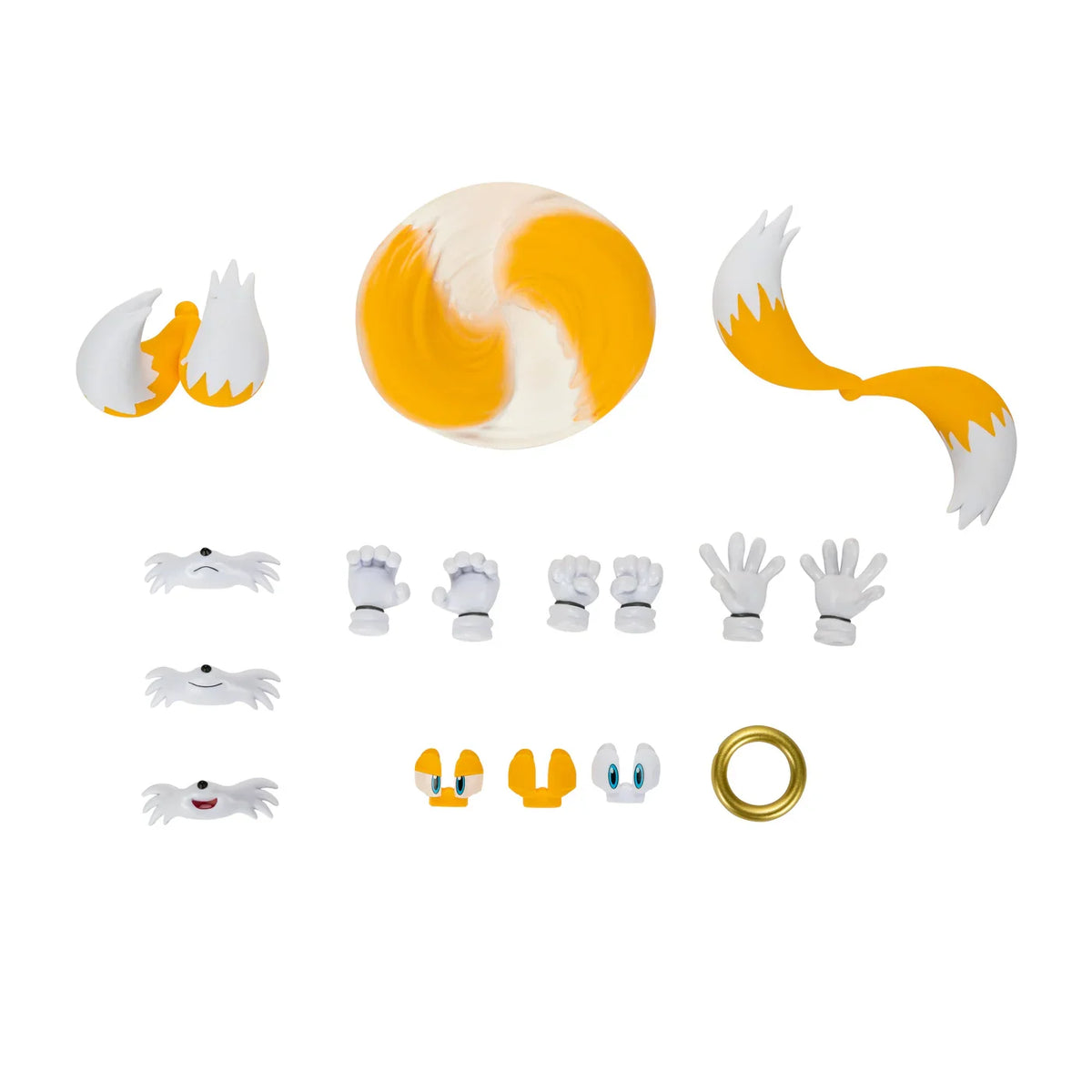 Tails 6" Collector's Edition (Jakks Pacific, Sonic The Hedgehog) product image 5, provided for visual reference and product