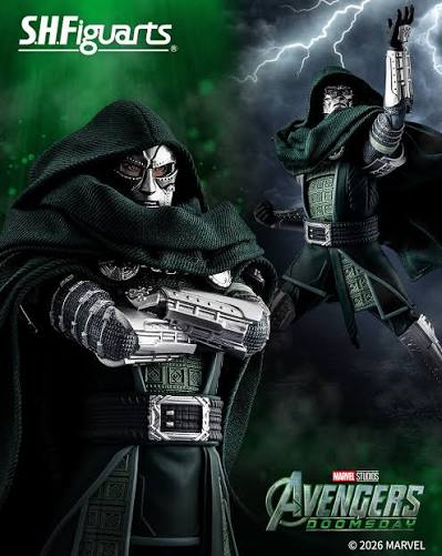 Doctor Doom -Avengers Doomsday- (Bandai SH Figuarts , Marvel) *SEALED* product image 1, provided for visual reference and