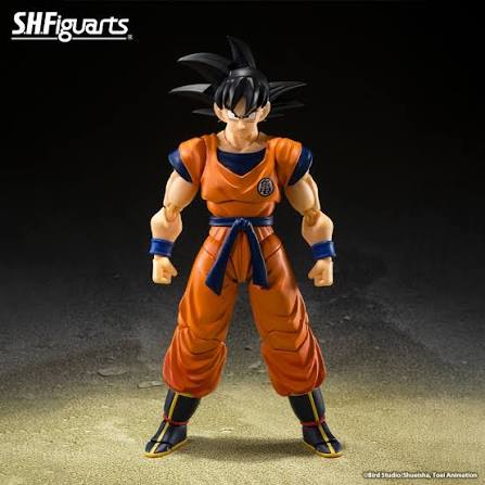 Lowest Born Son Goku (Bandai SH Figuarts, Dragon Ball) **SEALED** product image 2, provided for visual reference and product