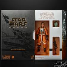 Trapper Wolf Dave Filoni Event Exclusive 7407 (Star Wars Black Series, Hasbro) SEALED product image 1, provided for visual